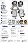 Waldmann Typ 008 308 24V 70W Industrial Work Light W/ Transformer X2. Price: $179.99.