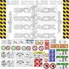 Fits Skyjack Sjiii 3219 Decal Kit Scissor Lift Stickers - Free Shipping 3M Vinyl New. Price: $132.95.