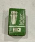 Emco ESX-25 #3 7/64 (2.5MM 3MM) Collet (new Old Stock). Price: $39.99.