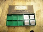Lovejoy Milling Carbide Inserts Spe 532W 1020B Gr LT-90 New Set Of 4. Price: $24.99.
