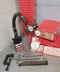 Starrett No. 657TW Magnetic Base W/ Flex-o-post + 196 Dial Indicator Set Used. Price: $479.95.