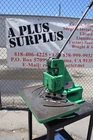 New Blades! Sheet Metal Tennsmith Corner Notcher 6" X 16-18 Gauge Steel Usa Used. Price: $1599.99.