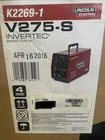 Lincoln Electric Invertec V275-S Stick Welder K2269-1 New. Price: $2500.00.