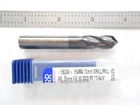 New Garr Usa 10MM Dia. X 25MM 70MM 90 Deg. 4FL Solid Carbide Drill Mill. Price: $36.99.