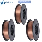 3PACK ER70S-6 .035" (0.9MM) 11-LB Roll Mild Steel Mig Welding Wire New. Price: $59.69.