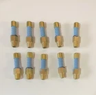 10 Coolant Nozzles 1/4 Npt X 2" Cnc Lathe Metalworking Not Loc Line Cooling New. Price: $42.08.