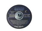Grinding Wheel, Radnor Depressed Center 64000718 9X1/4X5/8-11 New. Price: $6.75.