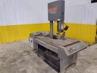 18" X 22" 2018 Marvel Amada Series Mark Ii-v Vertical Tilt Frame Bandsaw: Stoc Used. Price: $23950.00.