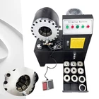 Electric Hydraulic Hose Crimper 220V 1PH Pipe Crimping Machine 10 Sets Of Dies New. Price: $2957.80.