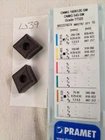 New Pramet Cnmg 543-SM Carbide Inserts Grade: T7325 100% Authentic W39. Price: $59.95.