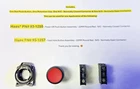 Power Off / Feed Hold Button Assembly Compared Haas Pn# 93-1255 Or 93-1257 New. Price: $65.00.