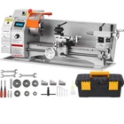 Mini Lathe 7''X16'' 150-2500 Rpm Variable 800W Metalworking Machine New. Price: $735.99.