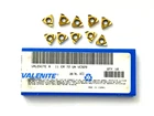 (10) Pcs Valenite 11ER72 Un VC929 Carbide Threading Inserts-nos New. Price: $49.95.