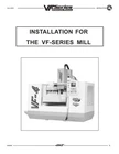 Haas Vf Series Mill Installation Operators Manual June 1999 Edition Comb Bound New. Price: $67.95.