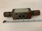 Parker Hydraulic Valve Model: FM2DDDKV55XB502 5000 Psi Max Used. Price: $35.00.