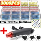 100/800PCS Solder Seal Wire Connectors Heat Shrink Butt Kit Au Neuf. Price: $61.42.