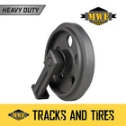 Fits Kubota KX040-4 Excavator Heavy Duty Mwe Idler/roller Front Undercarri New. Price: $510.00.