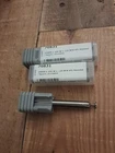 New! Solid 1/4" Carbide Harvey Keyseat 6FL .25 X .031 Cutter Square Radius. Price: $26.00.