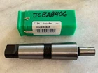 1 New Jacobs #07324 4MT X 6JT Drill Chuck A0406 Arbor, Made In England. Price: $29.99.