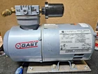 Gast 2HAH-10-M223X Diaphragm Air Compressor 100 Psi Oil-less Pump 1/4 Hp, Tested Used. Price: $215.00.