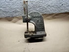 Vintage Famco Macine No Arbor Press Cast Iron Benchtop Tool Used. Price: $74.00.