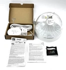 Philips Friends Of Hue Iris Table Lamp Starter Kit White 71996 Zigbee Bridge Used. Price: $80.75.