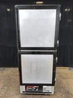 Metro 2 Half Door Holding Cabinet With Casters Used. Price: $1400.00.