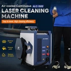 Sfx 1500W Air Cooled Continuous Laser Cleaning Machine 250MM Wide New. Price: $6599.00.