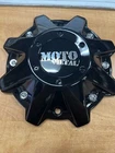 Moto Metal Gloss Black Replacement Center Cap MO970 MO201 16 17 18 Rims New. Price: $50.00.