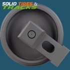 RD411-22303/ RD41122303 Front Idler For Kubota KX161-3, KX161-3S, U45-3, U50-3 New. Price: $860.00.