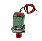 Asco Red Hat Ii 8214G020 2-WAY Nc Gas Shutoff Solenoid Valve 1/2 Npt 120VAC New. Price: $105.00.