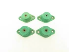 Vmc R-3 Vibration Isolator Mount Green Neoprene 750LB Load Lot Of 4 Used. Price: $71.24.