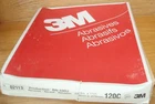 3M 02113 120 Grit 9" X 11" Production Open Coat Sandpaper (336U) - 100 Sheets New. Price: $99.00.