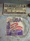 Lockformer Cheek Bender With Stand Used. Price: $595.00.