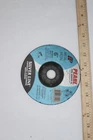 Pearl Depressed Center Grinding Wheel Aluminum Oxide 6" 1/4" 7/8" DC6020T New. Price: $5.64.