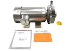 Spx Waukesha S2075 Centrifugal Pump 3" 1-1/2" Tri-clamp 15 Hp Motor New Z1. Price: $4950.00.