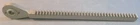 Rovema 1.010.04.2.059.01 Gear Rack, 23/32" Face W, 16-1/2" L, 13/16" Thk, Offset Used. Price: $99.99.