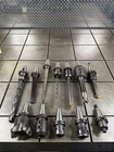 (12) CAT-40 Cnc Tool Holders Parlec Nikken Iscar #7614 Used. Price: $450.00.