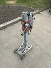 Milwaukee 4079 Diamond Core Drill W/ 4136 Rig Stand Tested Working Used. Price: $1614.05.
