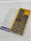 Pack Of (9) New Mitsubishi Carbide Inserts, CNMG190616-RS, Grade MP9015. Price: $89.99.