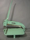 Hermes Cutter Shear 14-3 Plastic Leather Paper Soft Metals Shim Stock Used. Price: $148.00.