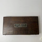 1944 Standard Roughness Specimens Cat 8651831G1 Wooden Case General Electric Used. Price: $83.29.