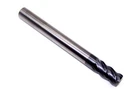 36570 Kyocera Sgs 1/4" Carbide Flute End Mill .020" Radius .250" Diameter New. Price: $33.55.