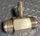 Hoffer Turbine Flowmeter H011/4X11/4-15-B-1MC3PA Used. Price: $595.00.