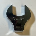 Snap On 1/2" Drive 1-3/8" Open-end Crowfoot Wrench SCO44 Used. Price: $35.00.