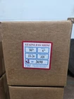 Tbi Stainless Steel Shim Stock Roll 50" X 6" .020 New. Price: $25.00.