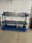 Mtc Model #3548 Die Handler / Flipper Table 120V Power 66 X (16 Lift) Used. Price: $6000.00.