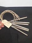 Cartridge Heater 1/2"DIAMETER X 6"LONG, 125VOLT 1000W 12" Leads New. Price: $37.00.