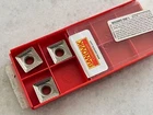 3 New Sandvik Coromant Spmt 12 04 08-WL, Grade H10F Carbide Inserts. Price: $19.99.