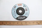 Pearl Abrasive Depressed Center Grinding Wheel Aluminum Oxide 5" 1/4" 7/8" New. Price: $5.49.